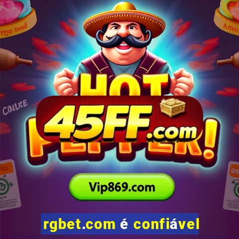 rgbet.com é confiável